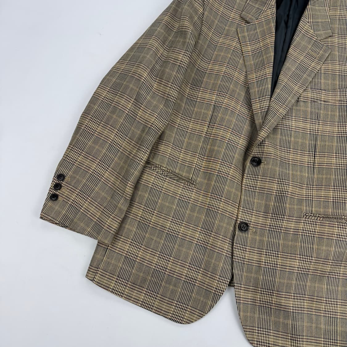 토니웩 울 체크 블레이저 상품이미지3