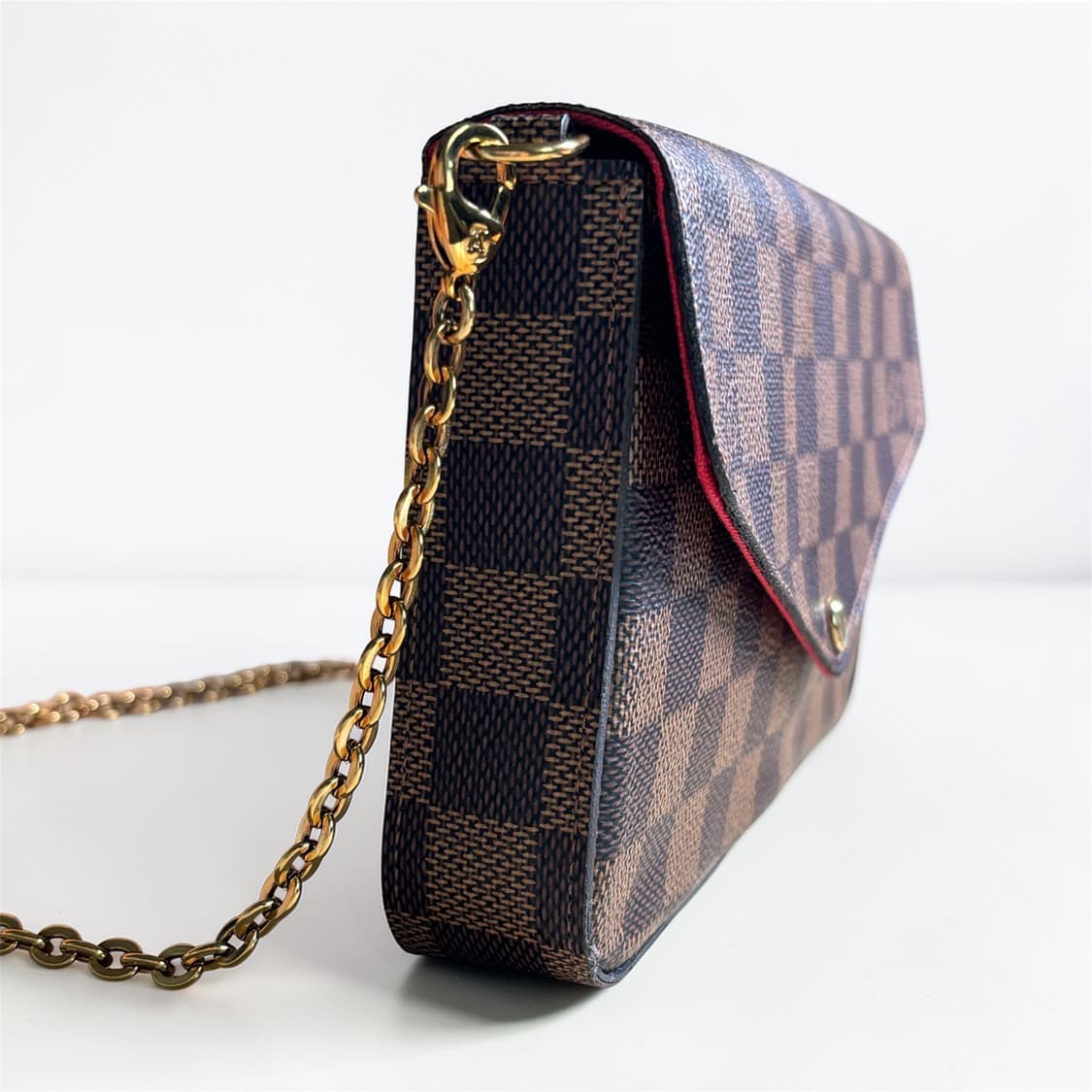 [A+급/정품]루이비통 펠리시 포쉐트 캔버스 다미에 에벤 가방 상품이미지3