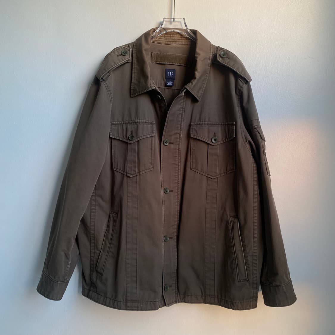 🌊Gap Military shirts jacket 상품이미지1
