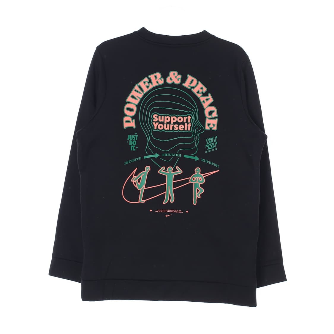 NIKE 나이키 캐주얼상의 스웨트셔츠 MAN (M) 상품이미지4