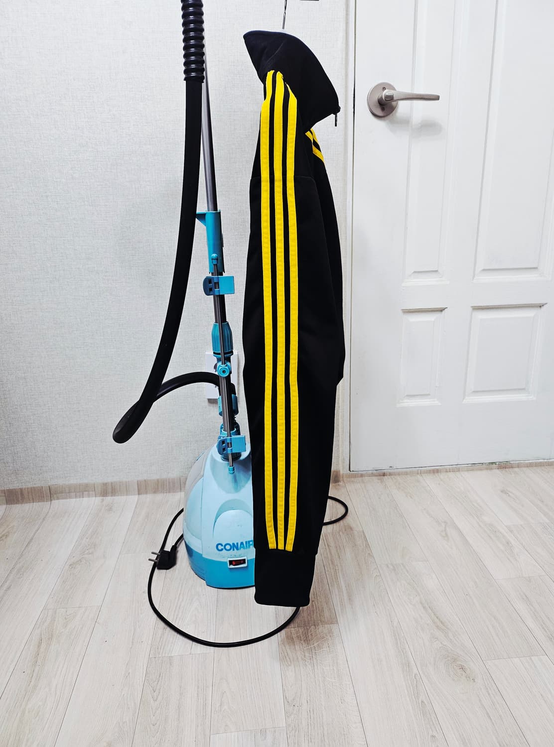 (110)2XL ☆우주매물☆ 아디다스 파이어버드 심슨 [검노] 트랙탑져지 상품이미지5