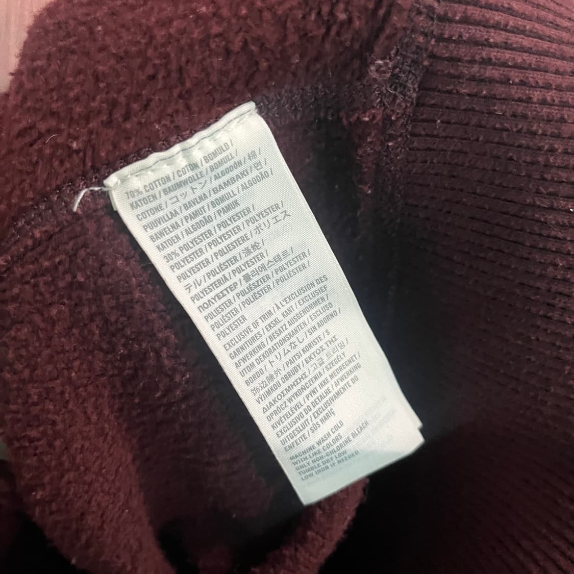 M 아베크롬비 후드집업/W2736 상품이미지5