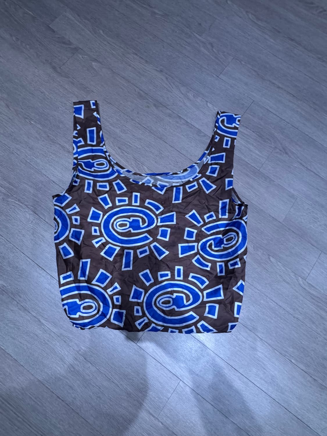 Always do what you shoud do 비닐가방 상품이미지1