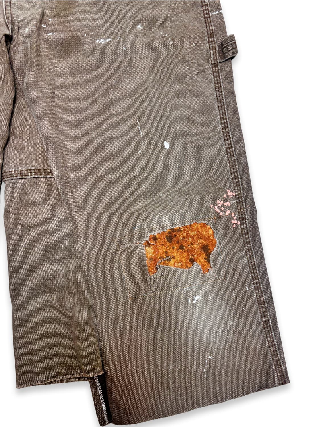 Vtg Dickies Sashiko Distressed 버뮤다 상품이미지3