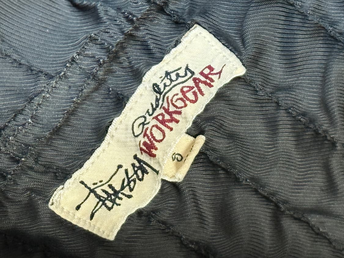 스투시 stussy 워크기어자켓 s 상품이미지2