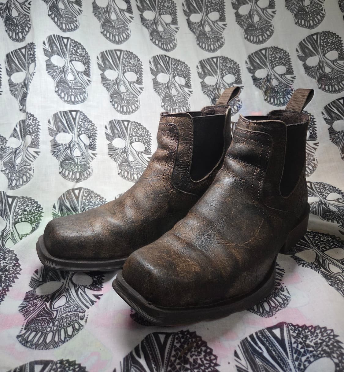 ARIAT 가죽 첼시 부츠 270 상품이미지1