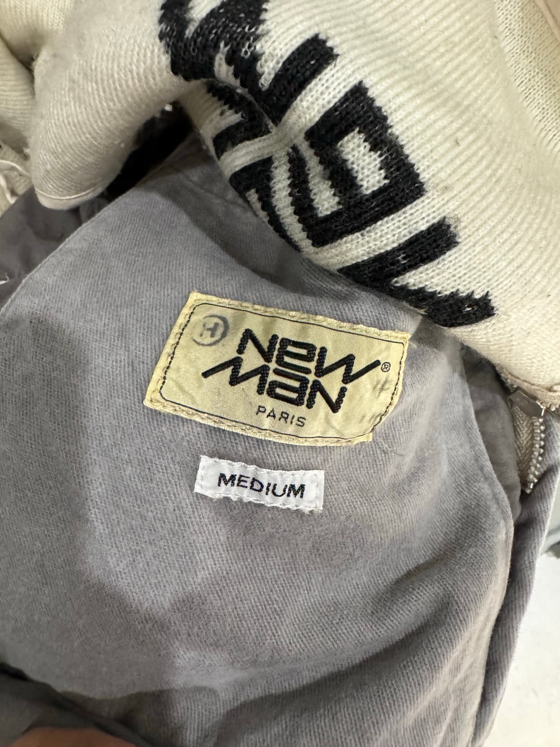 NEW MAN 언발란스 봄버 라이더 자켓  상품이미지10