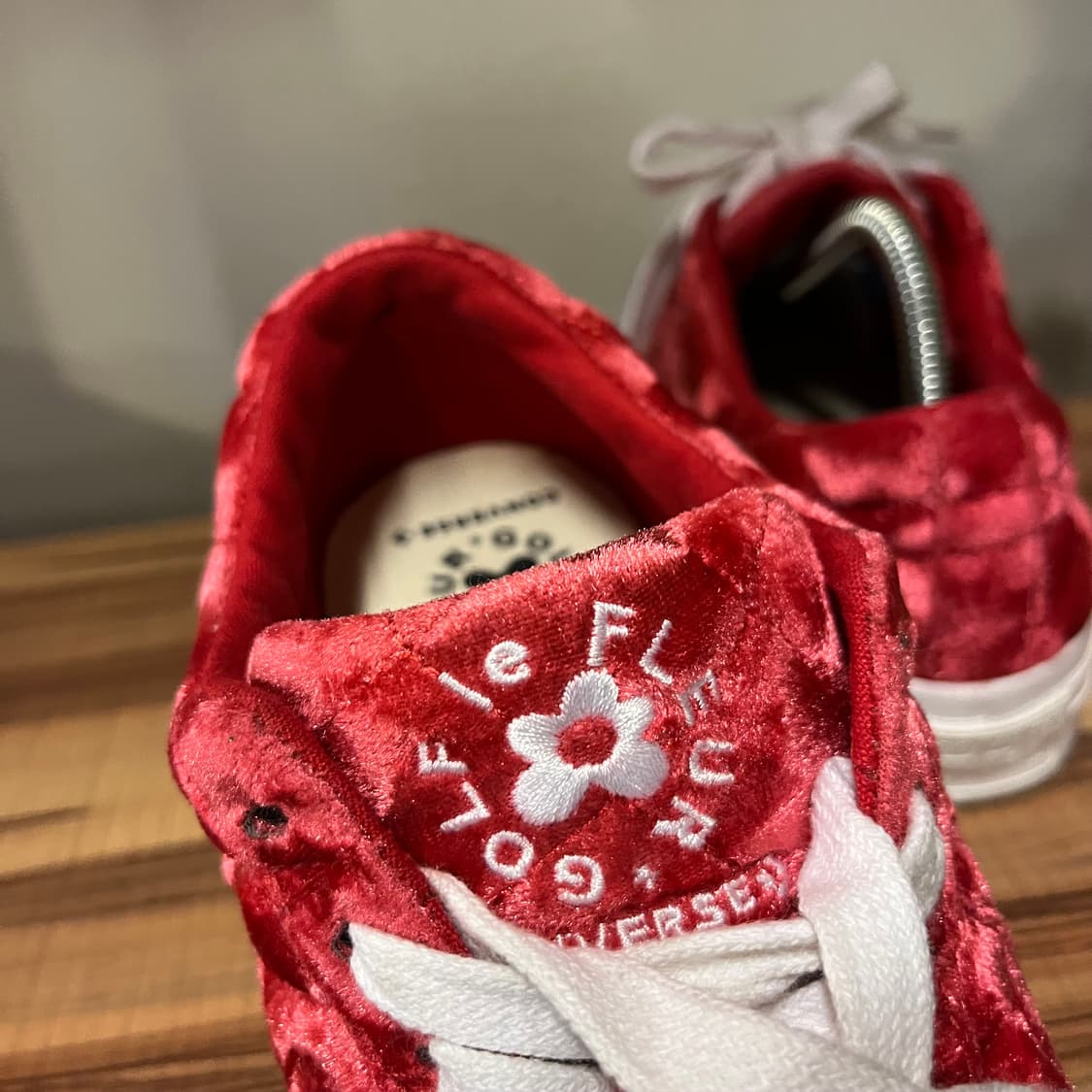 컨버스 골프왕 퀼티드 벨벳 상품이미지6