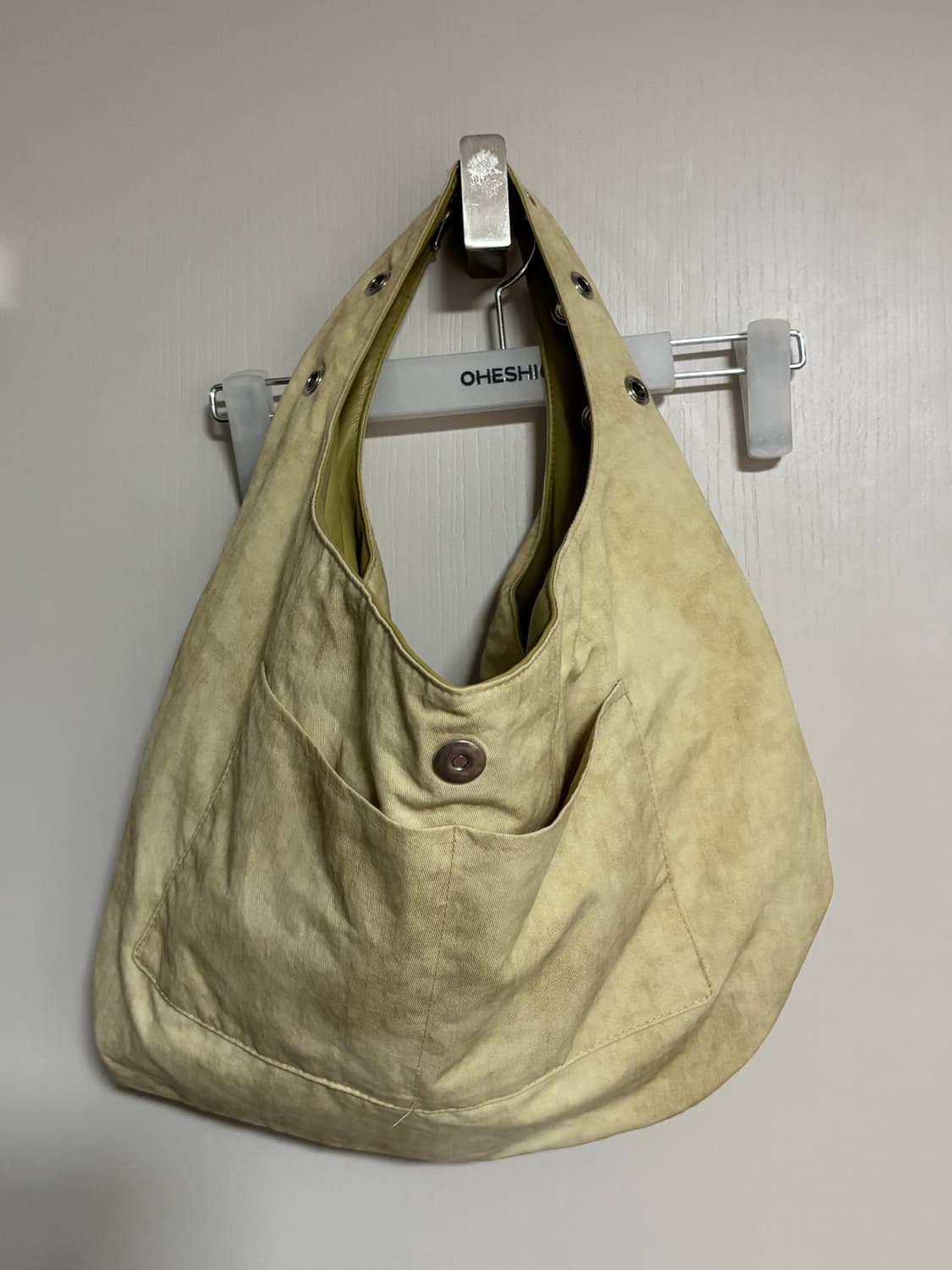 뎁크 DEPC 아일렛 레더백 EYELET LEATHER BAG - BUT 상품이미지3