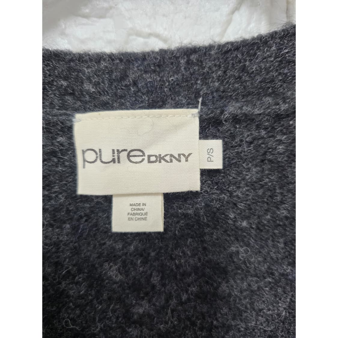 택포) Free Pure DKNY 니트 가디건  상품이미지2