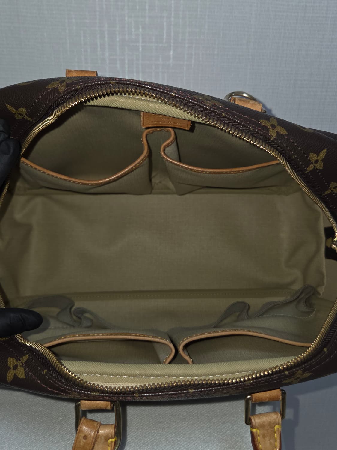 루이비통 모노그램 도빌 토트백 상품이미지5