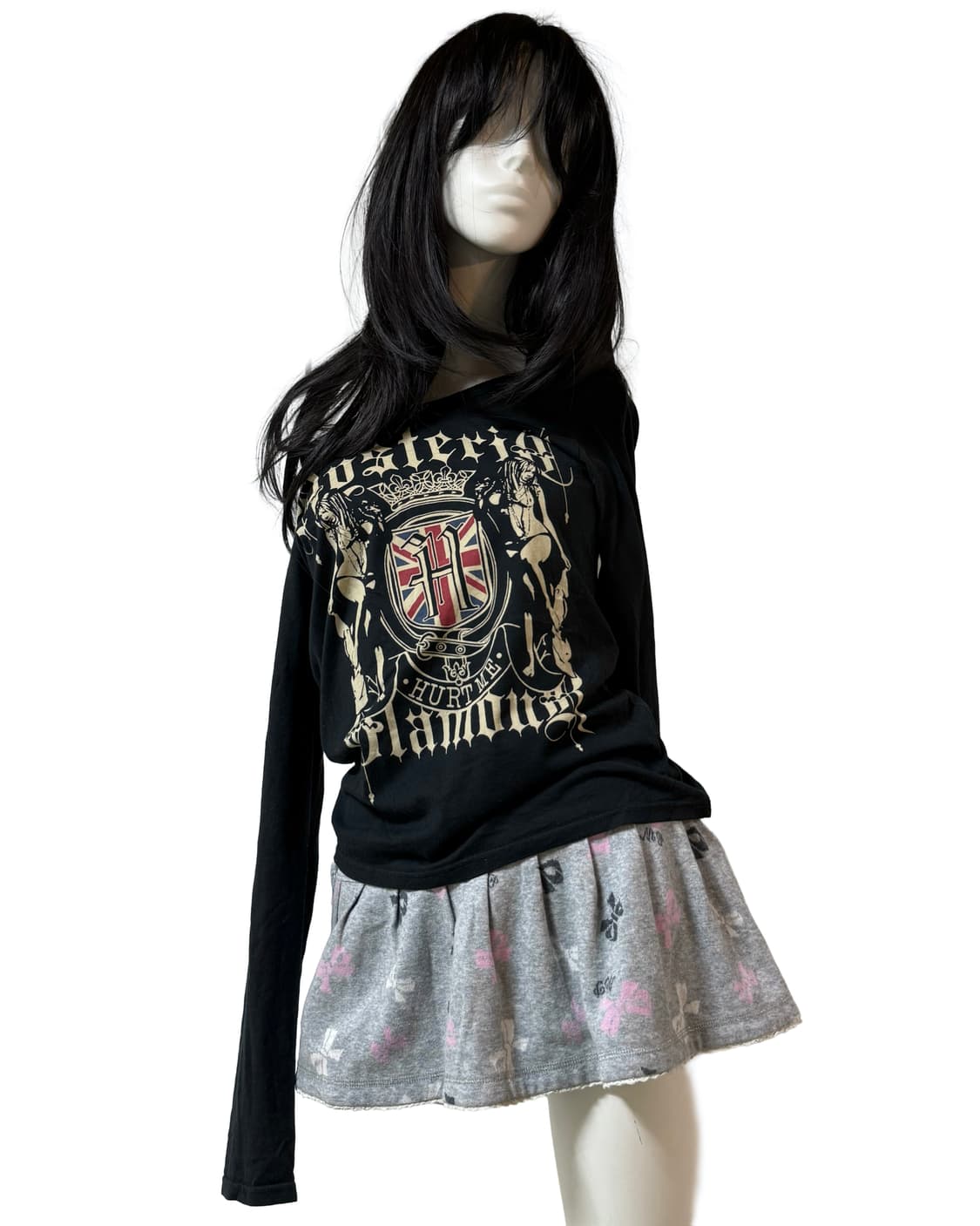 히스테릭 글래머 아카이브 런던 히스걸 티셔츠 상품이미지4
