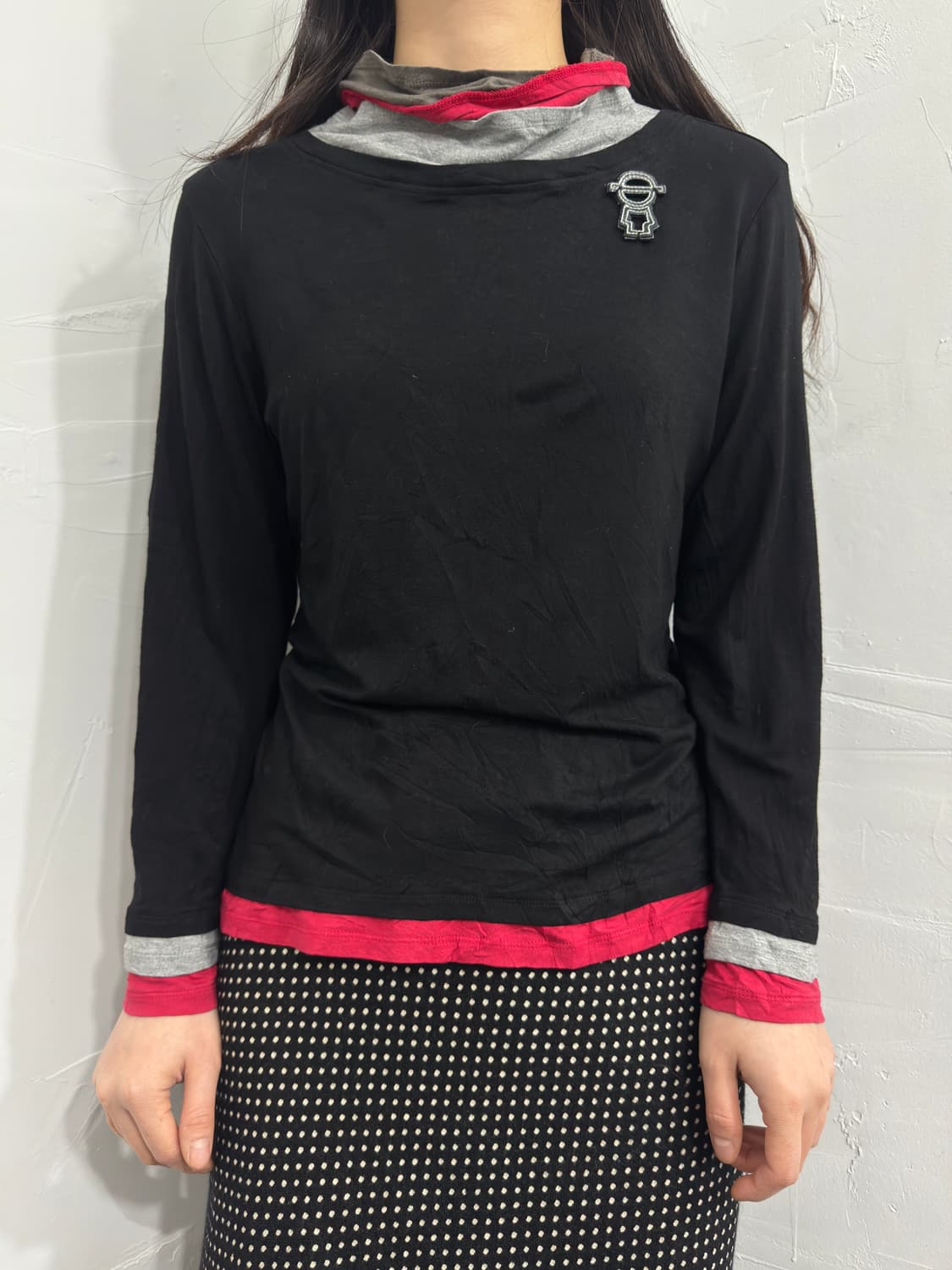 picone layered design top 상품이미지1