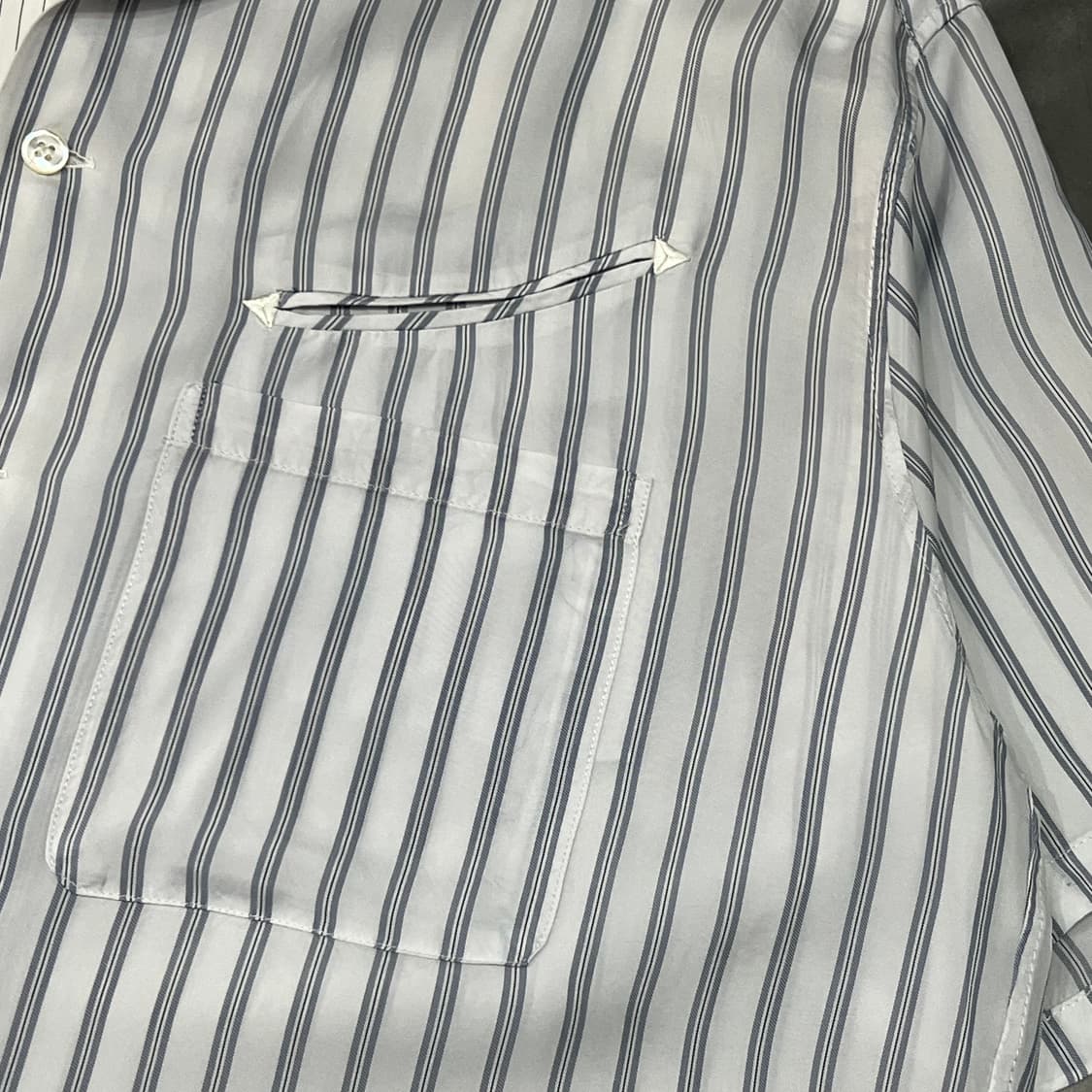  토가 비릴리스 멀티 스트라이프 하프 셔츠 y16441 상품이미지4