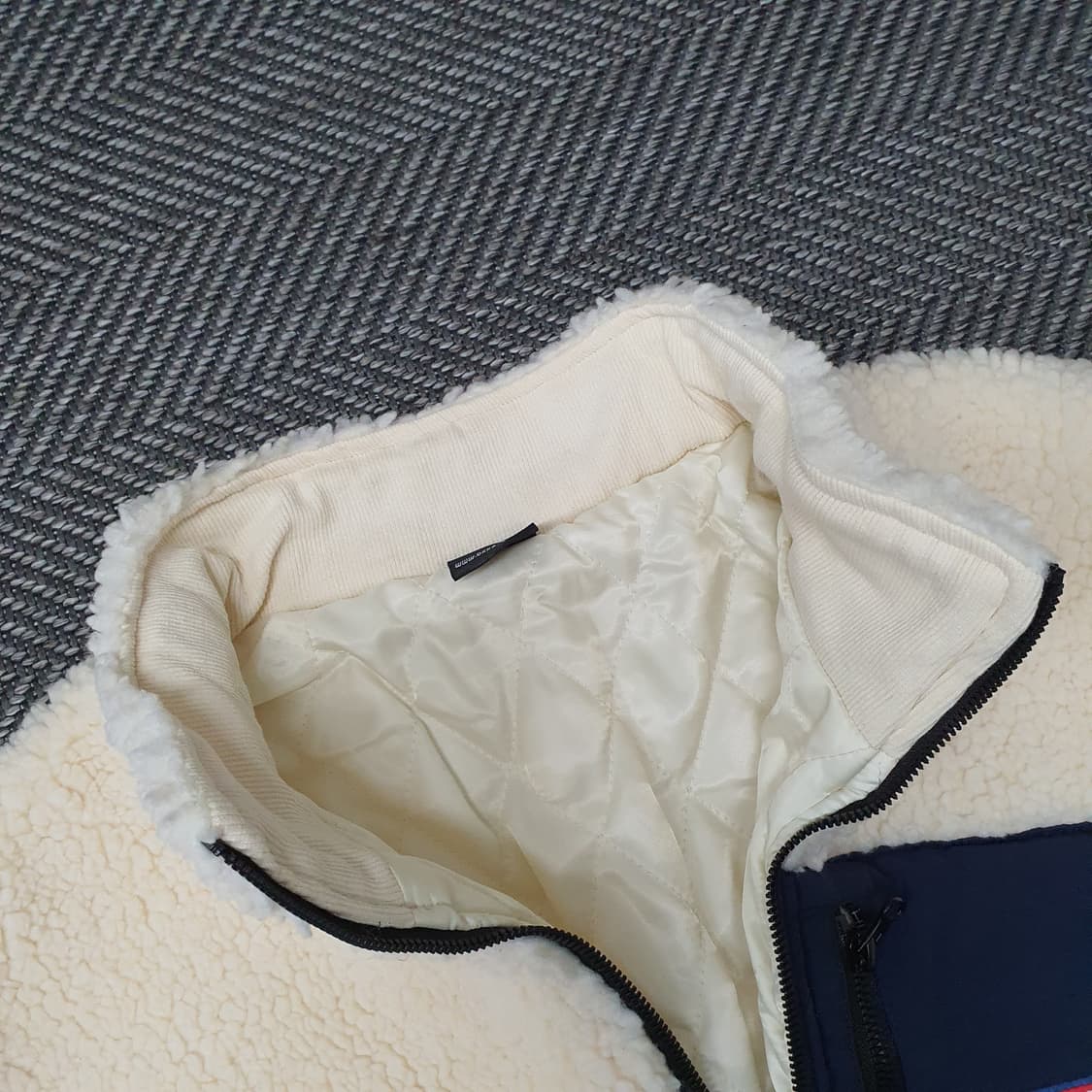 새옷급 오카네 플리츠 집업자켓 남자110~115 상품이미지2