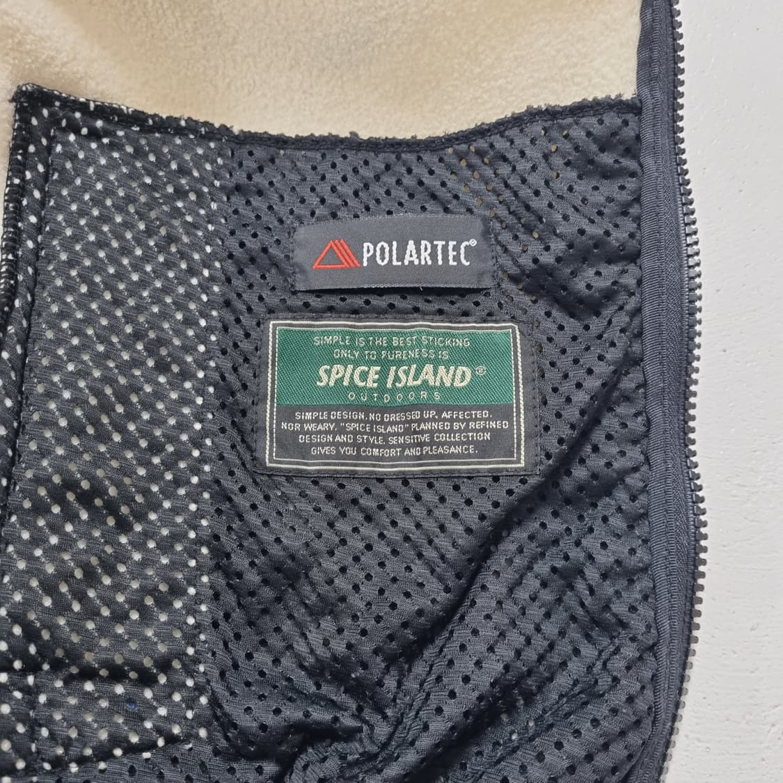 90S 빈티지 POLARTEC 후리스 베스트 - L  상품이미지10