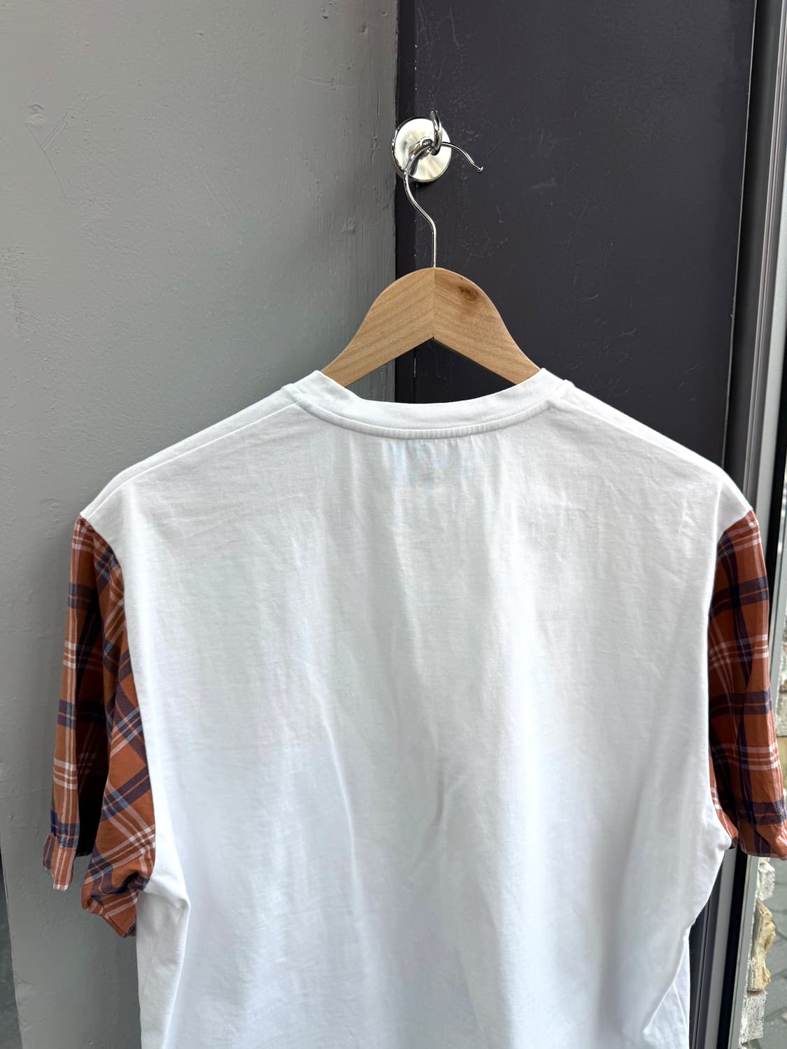 .95~100/ 솔리드옴므 19SS 로고 포켓 반팔 상품이미지6