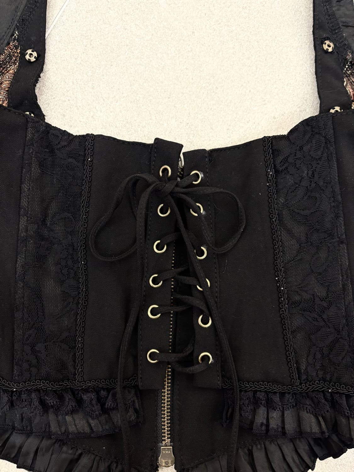 오즈온 코르셋 홀터 상품이미지6