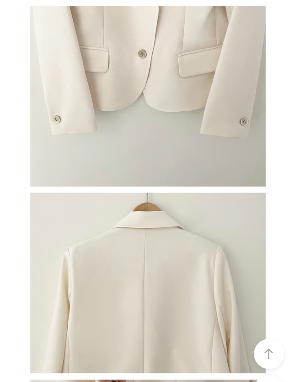 퍼빗 네즈 올타임 자켓 도쿄크림, 발렛베이지 상품이미지3