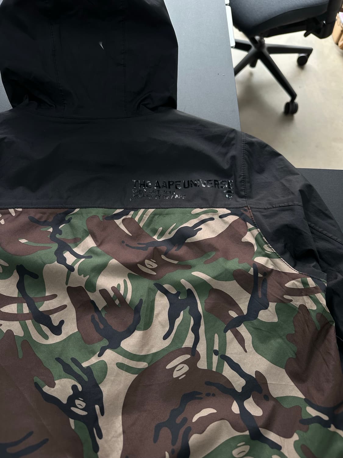 에이프 카모 라이트웨이트 윈드브레이커자켓 상품이미지8