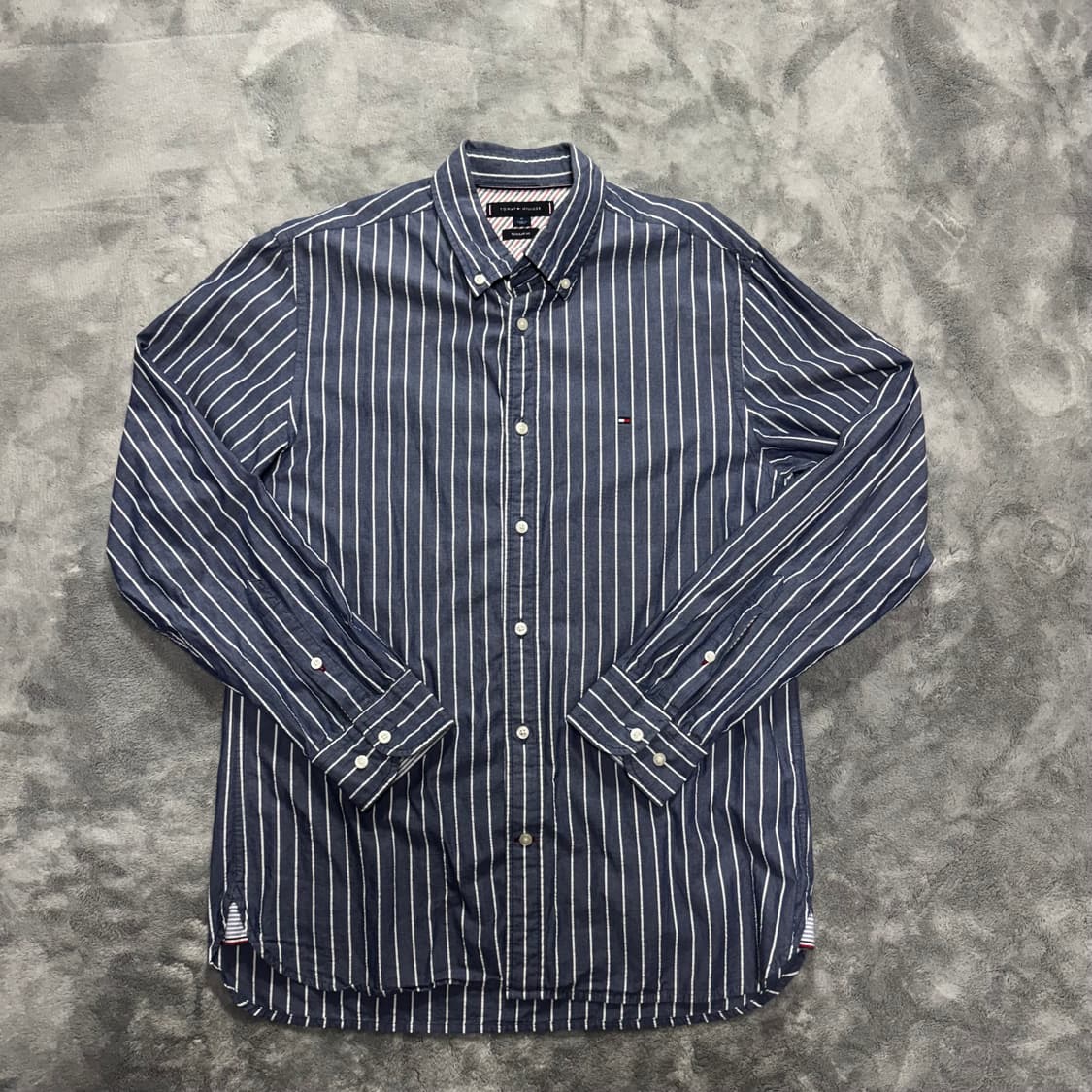 타미힐피거 래귤러핏 스프라이트 셔츠 상품이미지1