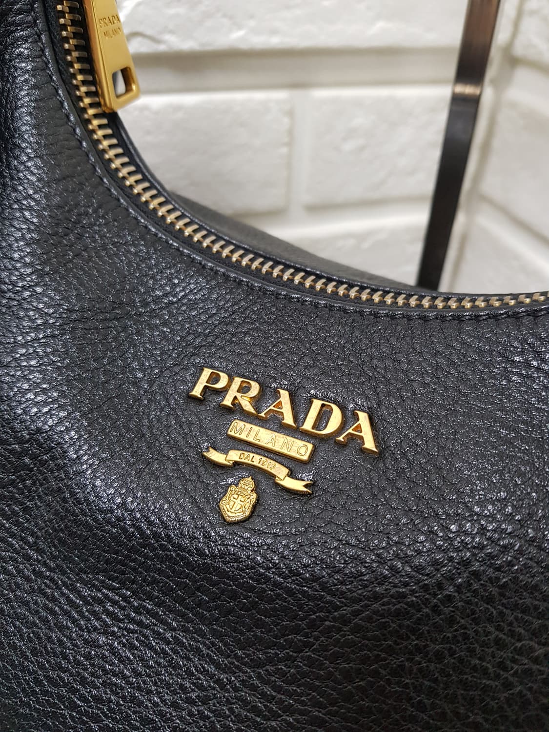 [정품] 프라다 비텔로 다이노 호보백 상품이미지4