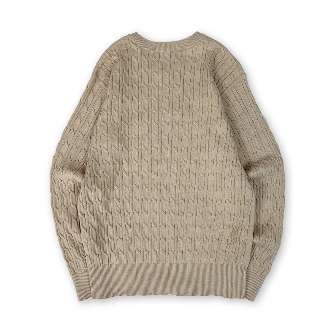 POLO ASSN 케이블 니트 상품이미지2