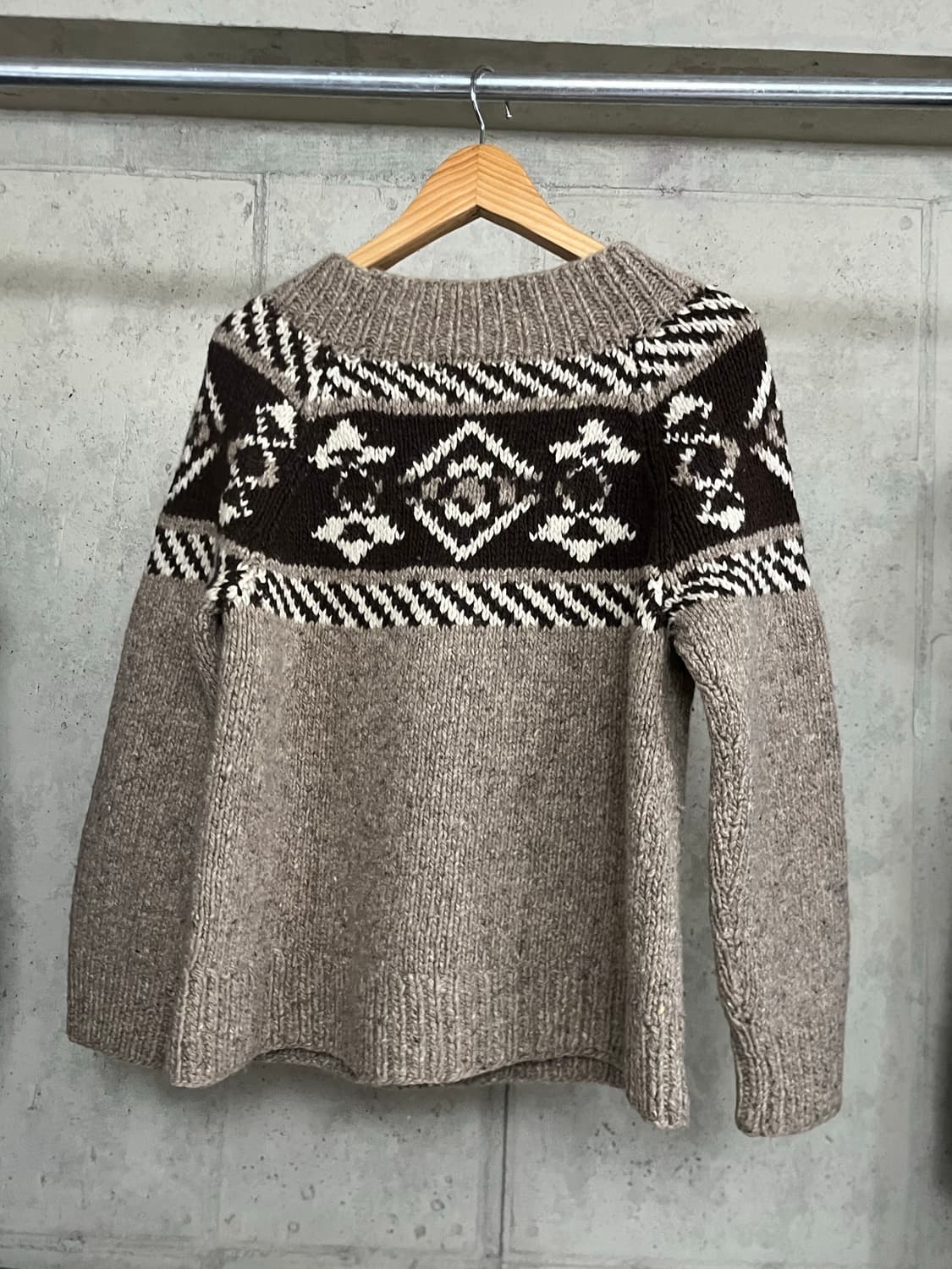 POLO SPORTS NORDIC WOOL KNIT 상품이미지4