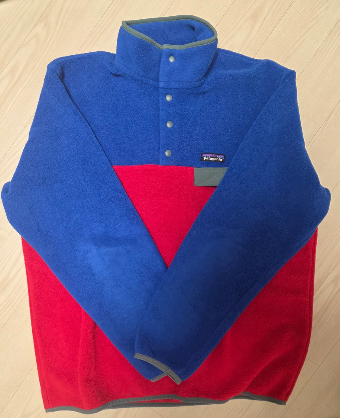 파타고니아 신칠라 라이트웨이트 투어링레드 맨 L 상품이미지1