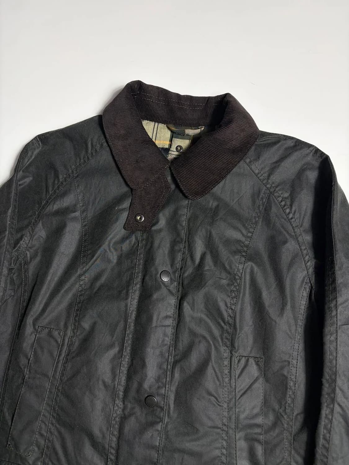 바버 barbour 비데일 왁스 코튼 자켓 R1630 상품이미지2