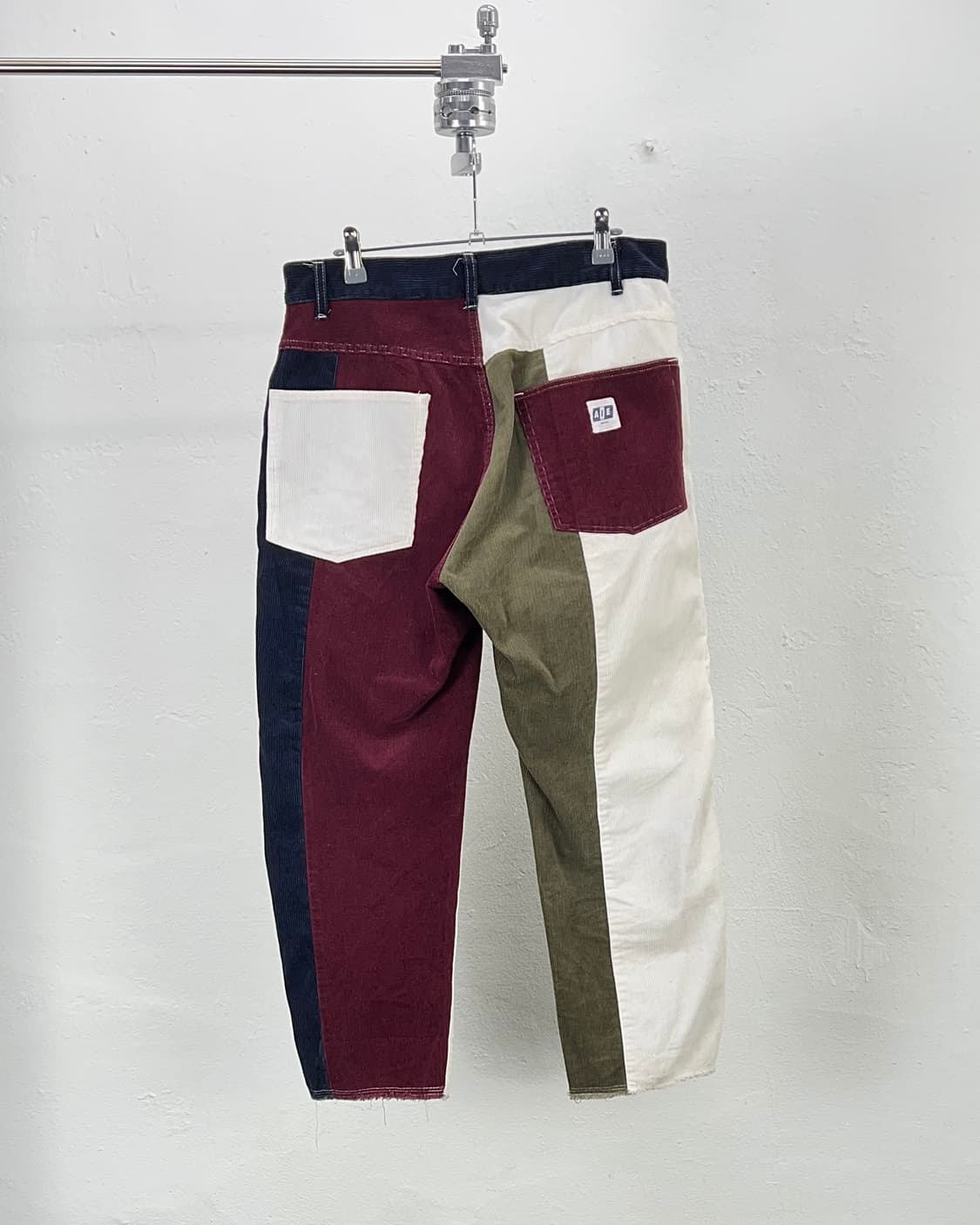 AIE 멀티 컬러 브릭 골덴 코듀로이 팬츠 상품이미지6