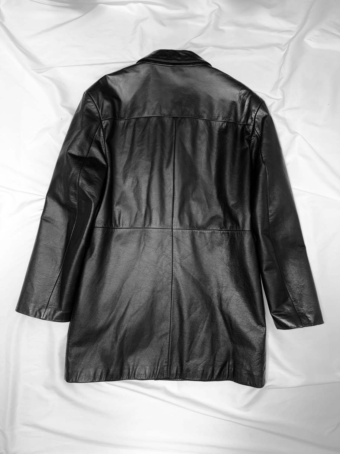 소가죽 레더 카코트  상품이미지4