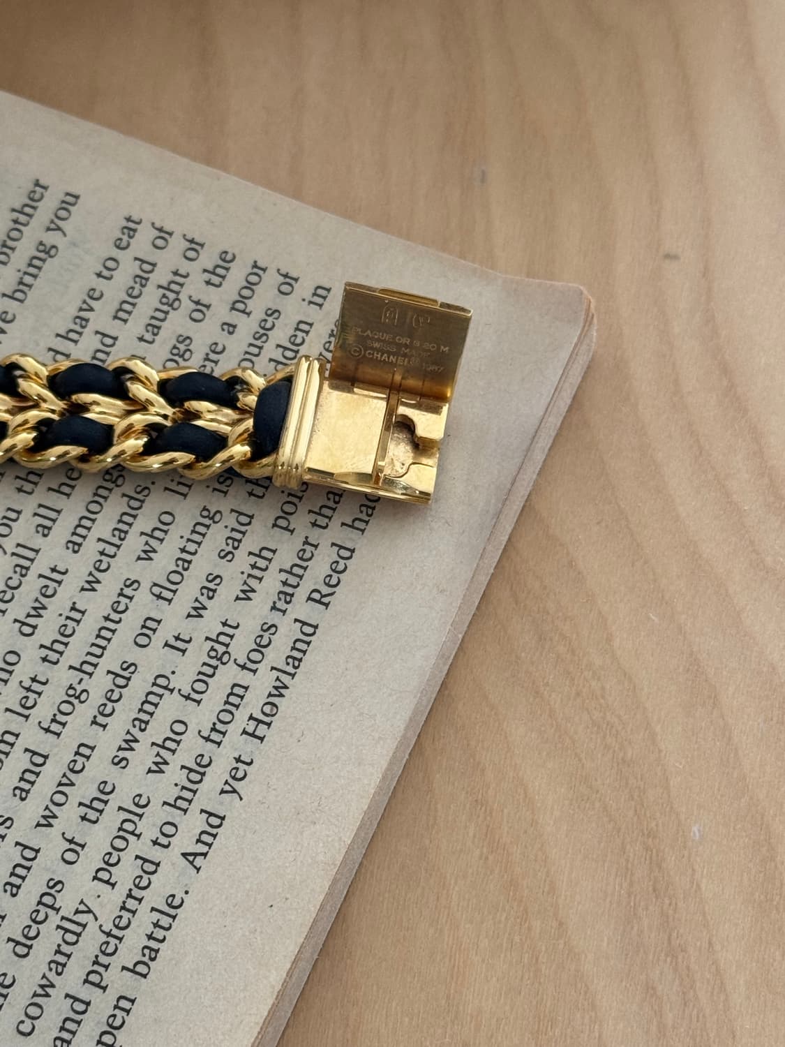 정품 샤넬 프리미에르 시계 M 사이즈 상품이미지5