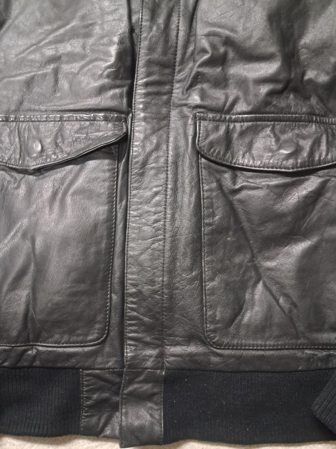 하드락카페a2가죽자켓 상품이미지4