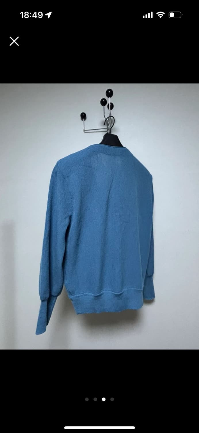 헤리티지플로스 크레스트 울 가디건 s 상품이미지3