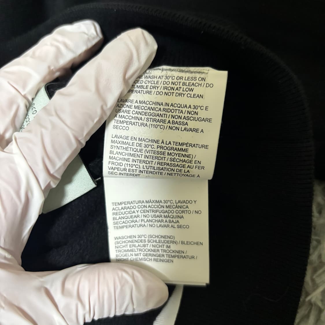 오프화이트 스텐실 애로우 맨투맨 급처 상품이미지6