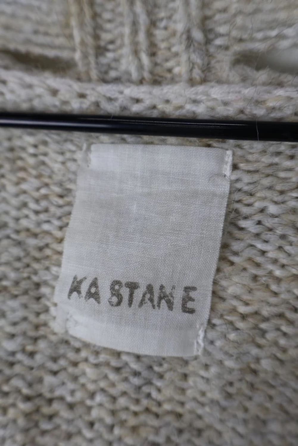 Kastane Damage Knit Toggle Cardigan 상품이미지3