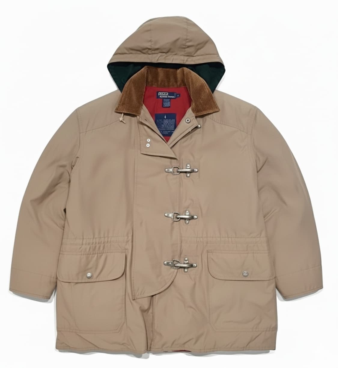 폴로 90s 파이어맨 다운 자켓 m (105-110) 상품이미지1