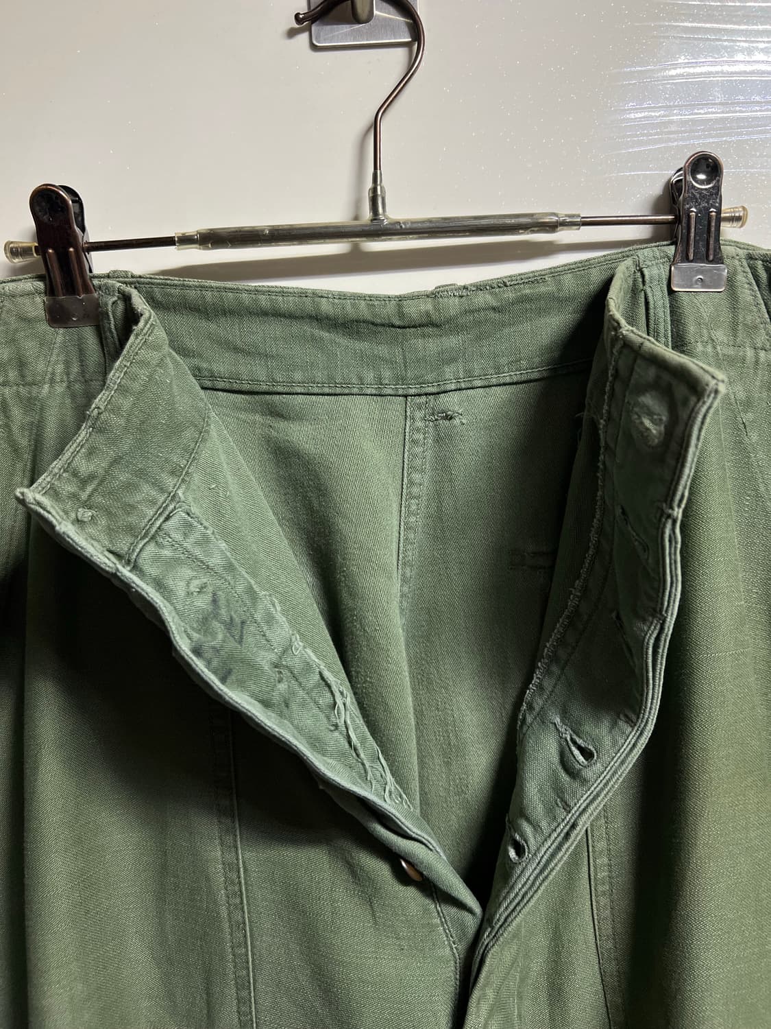 밀리터리 60년대 Og 퍼티그 팬츠 상품이미지4