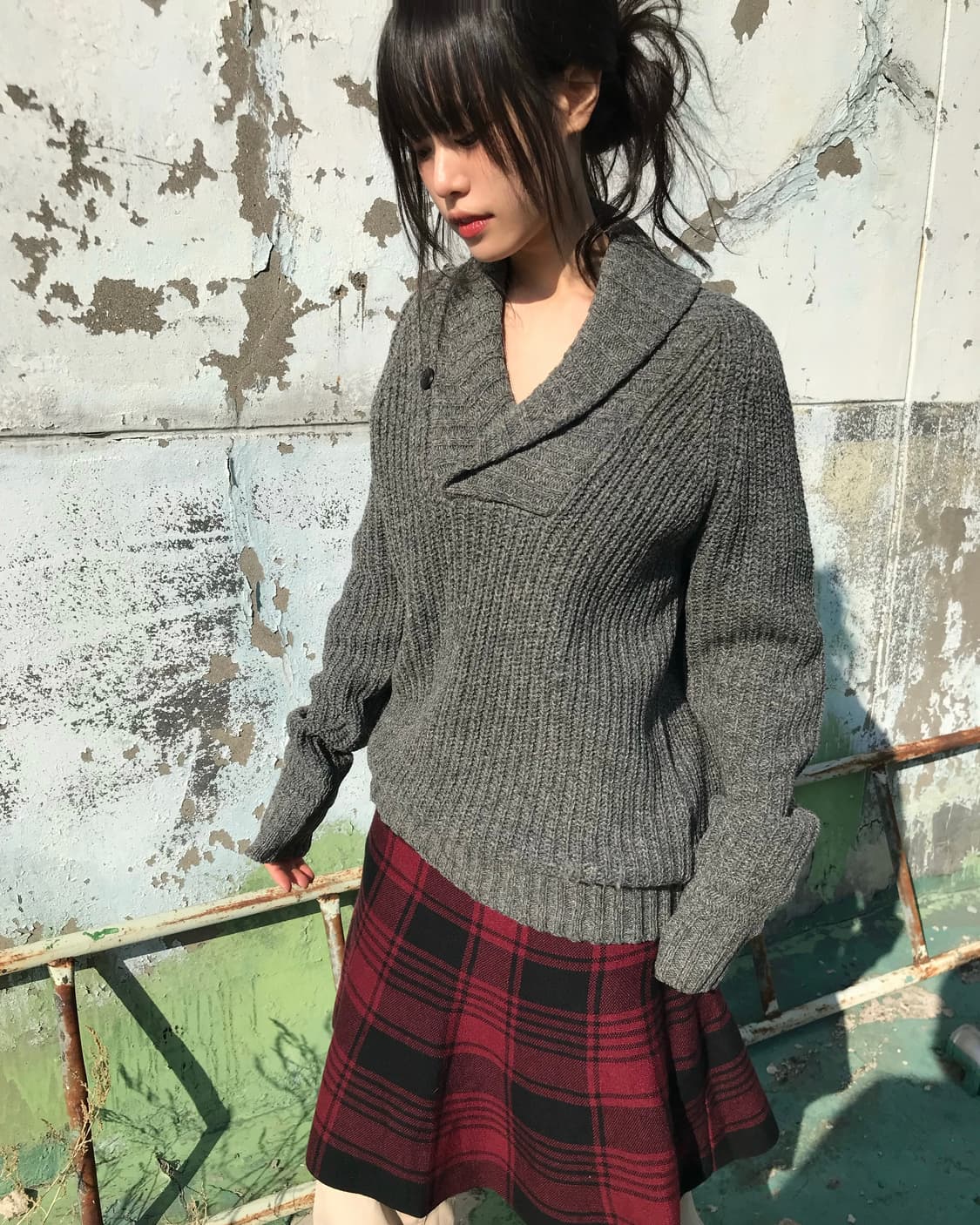 J.S. Stewart 헤비 울 니트 상품이미지1