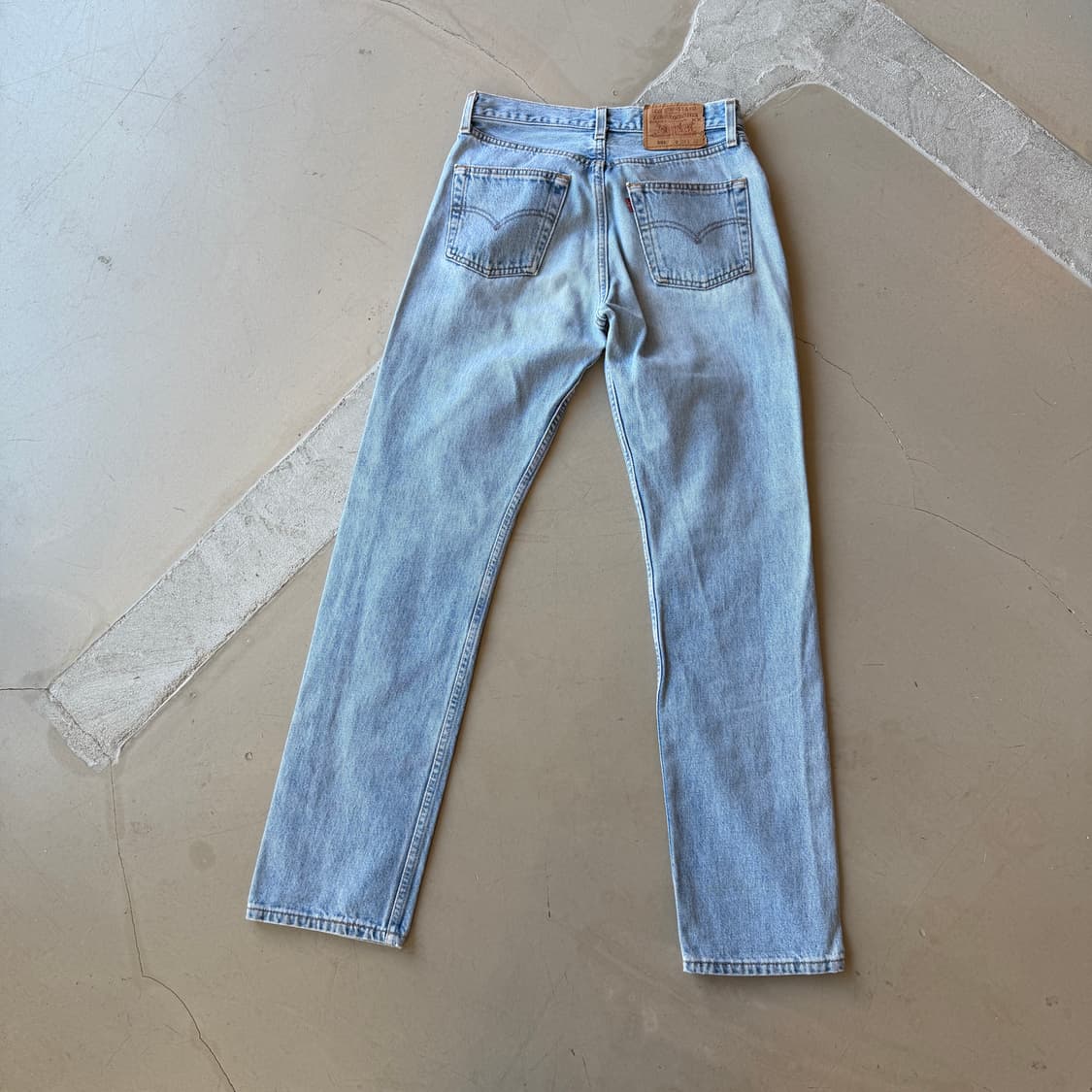 96s usa 리바이스 501 데님 팬츠 상품이미지6