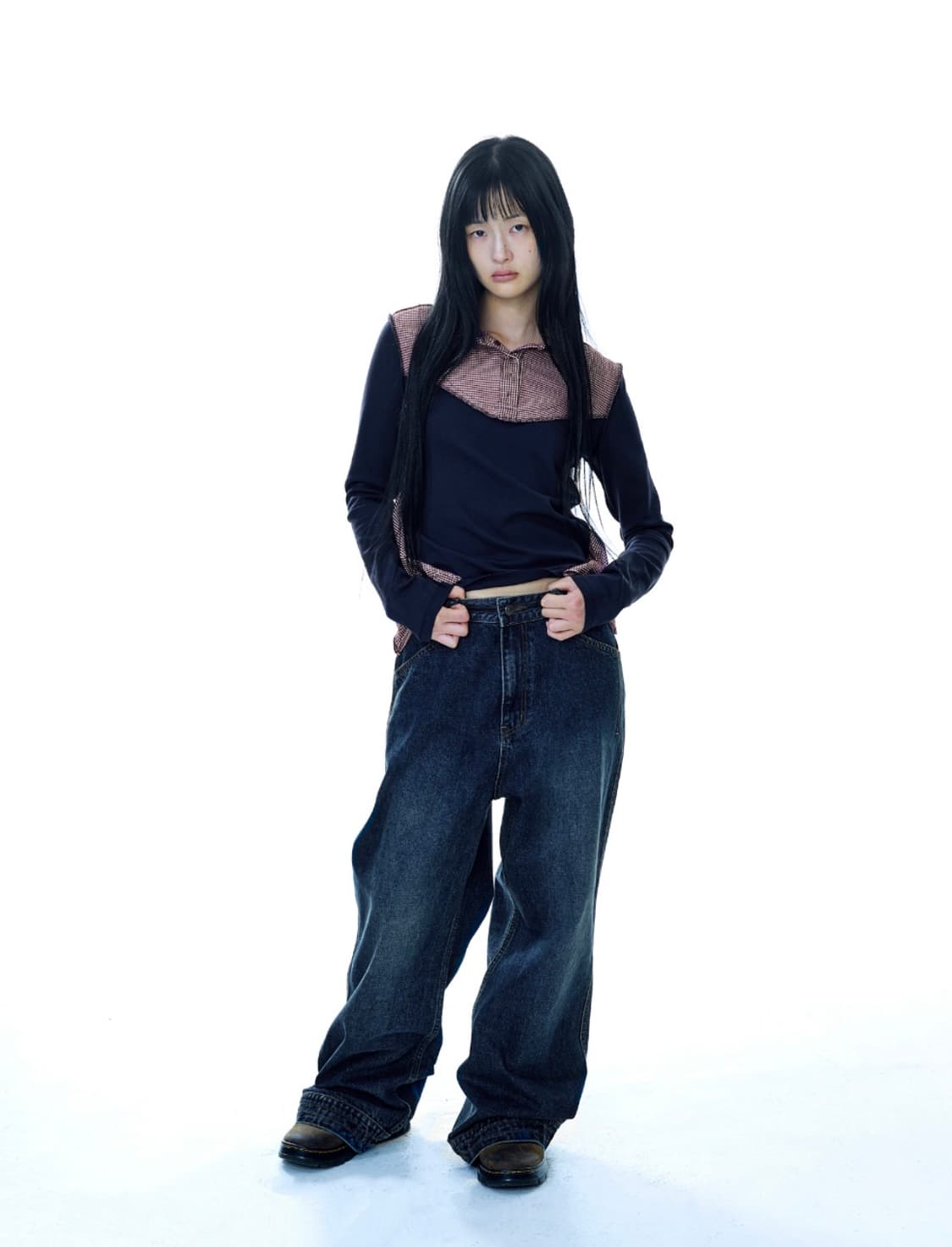 코이세이오 딥 데님 팬츠 상품이미지2