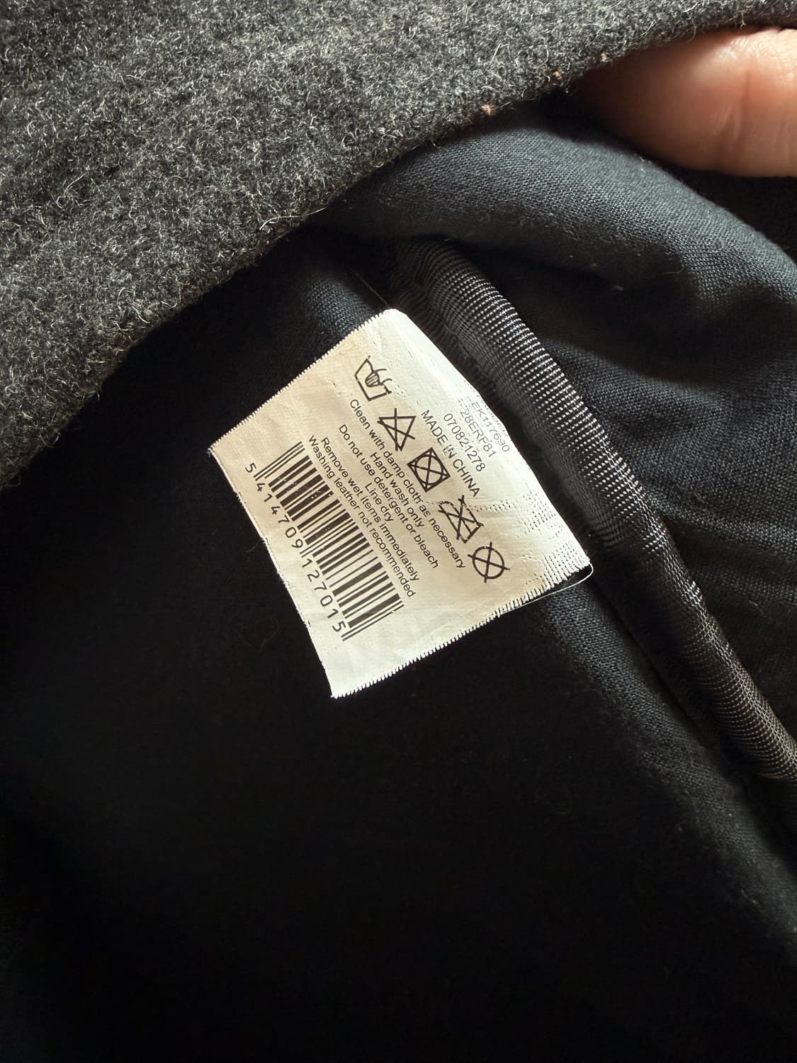 라프시몬스 x 이스트팩 08 패치 백팩 상품이미지9