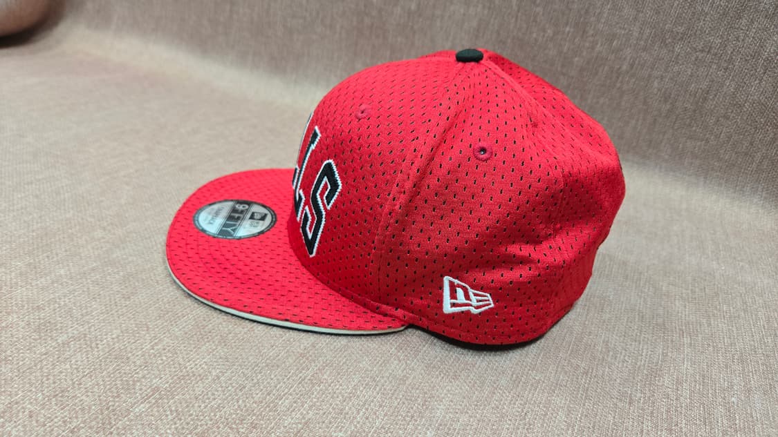 뉴에라 9FIFTY 시카고 불스 스냅백 모자 상품이미지2