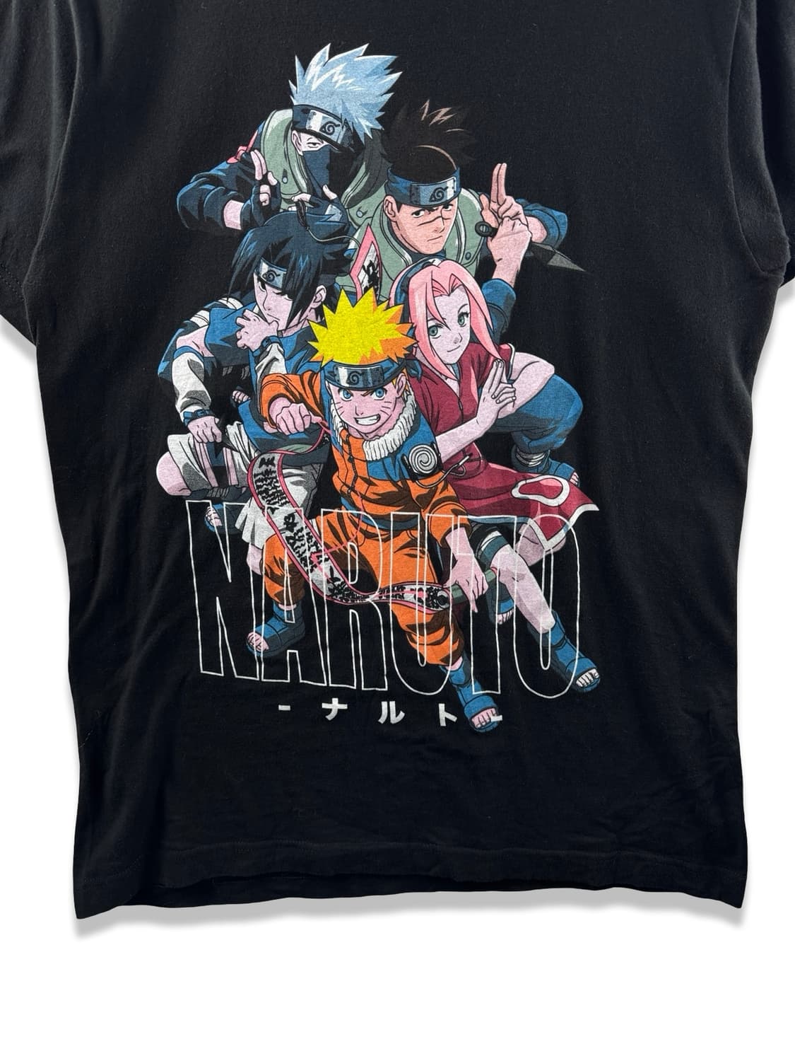 나루토 오피셜 그래픽 반팔 티셔츠2057 상품이미지5