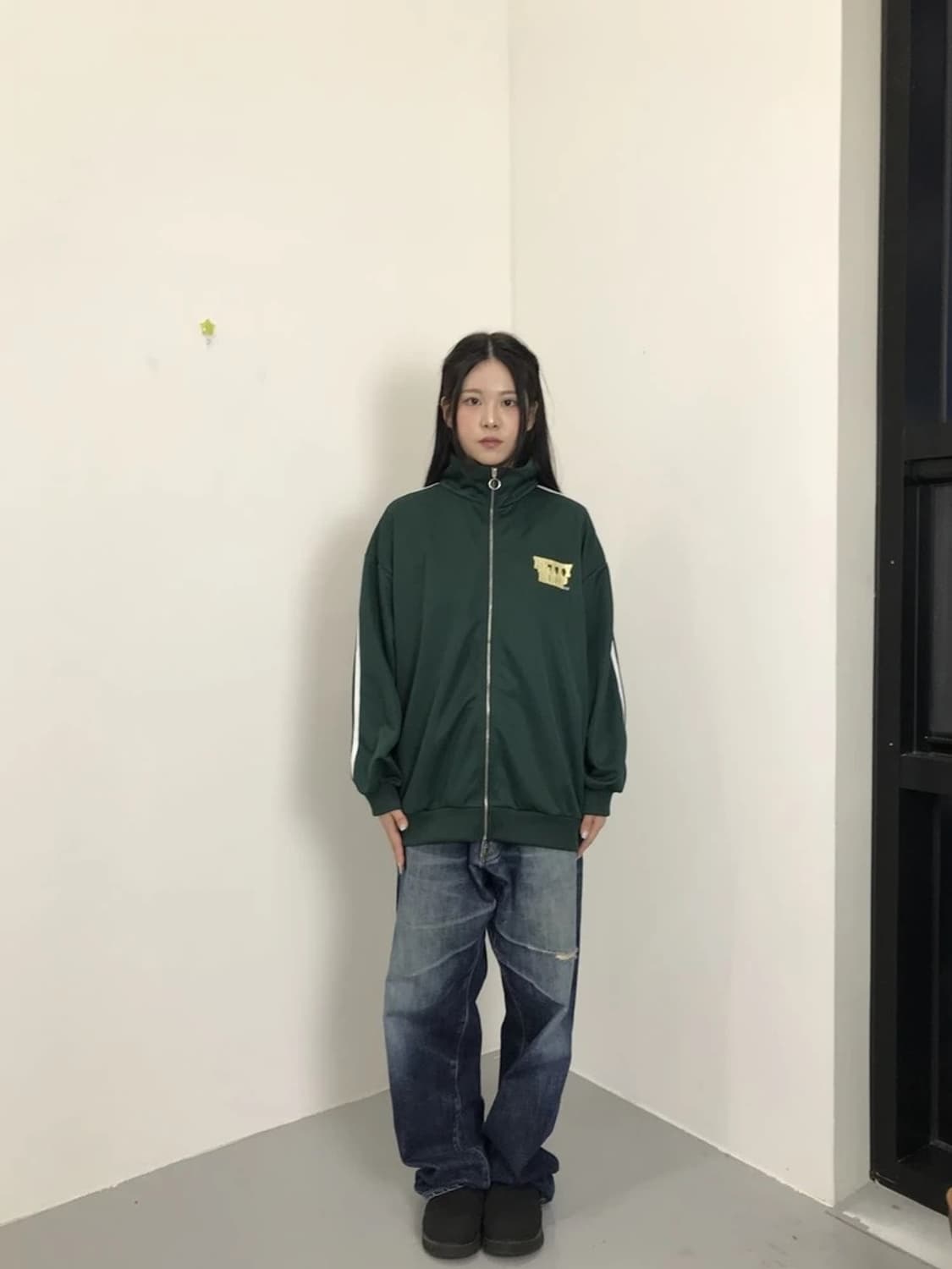 Betty Boop Back Graphic Jersey 상품이미지1