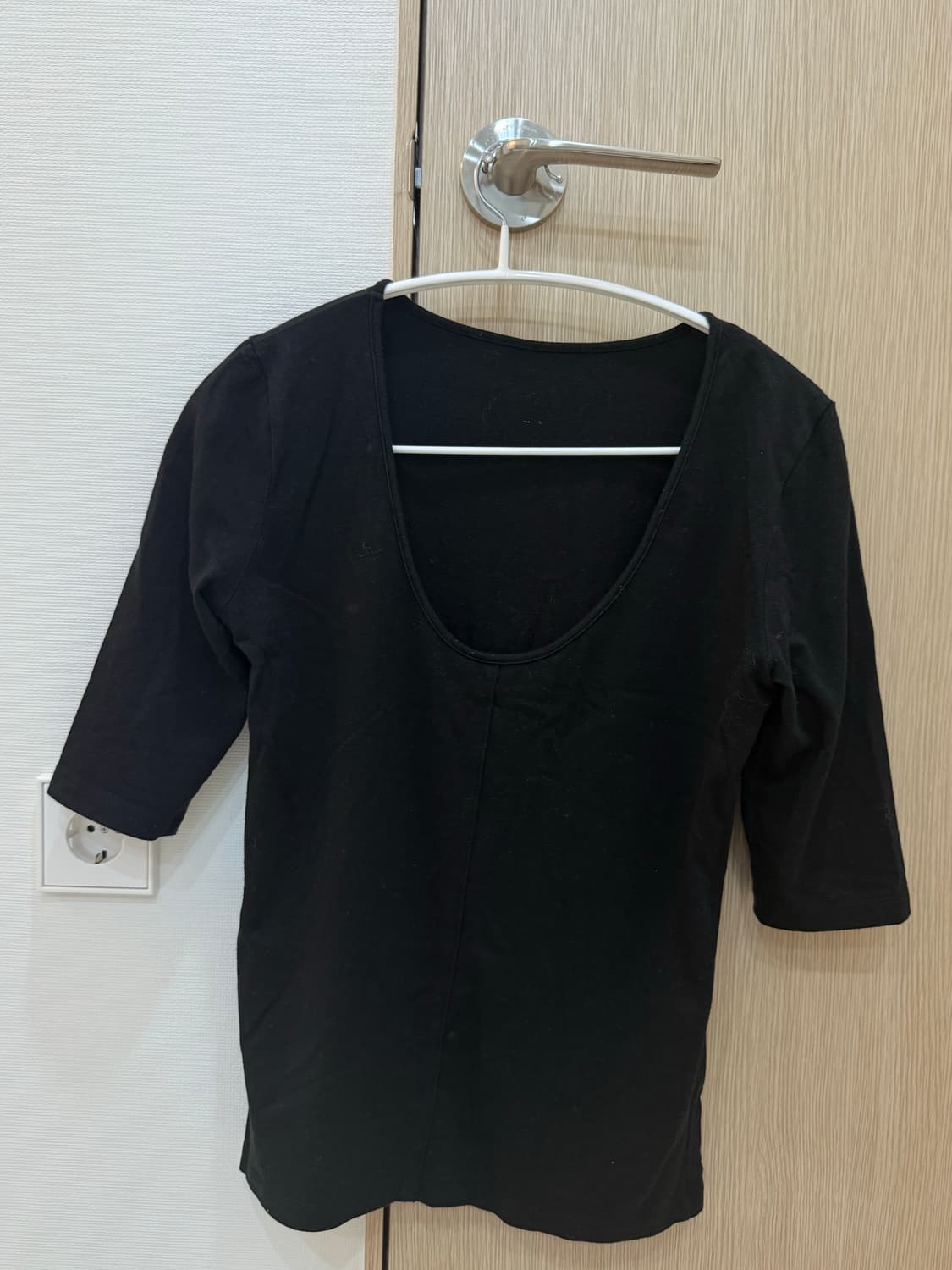 le917 CLEMENT JERSEY TOP (블랙,화이트,그레이) 상품이미지5