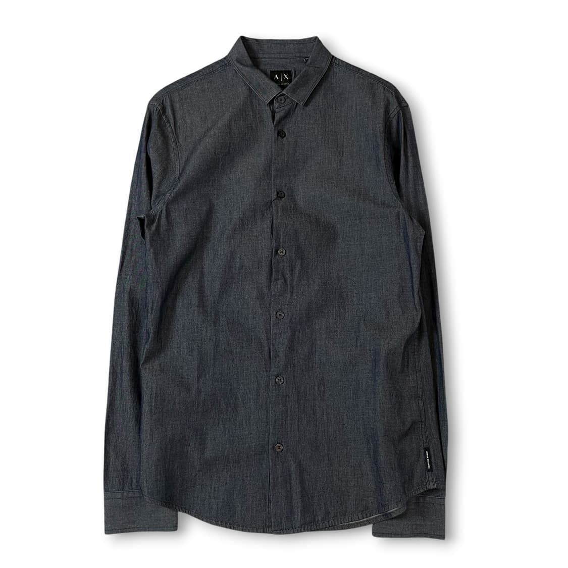 아르마니익스체인지 데님 긴팔 셔츠 M 상품이미지1