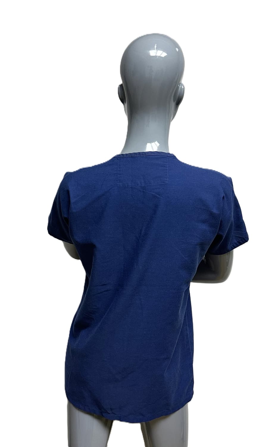 미국 미군 여군용 수술복 간호사 군의관 브이넥 반팔 티셔츠 (XS) 상품이미지5