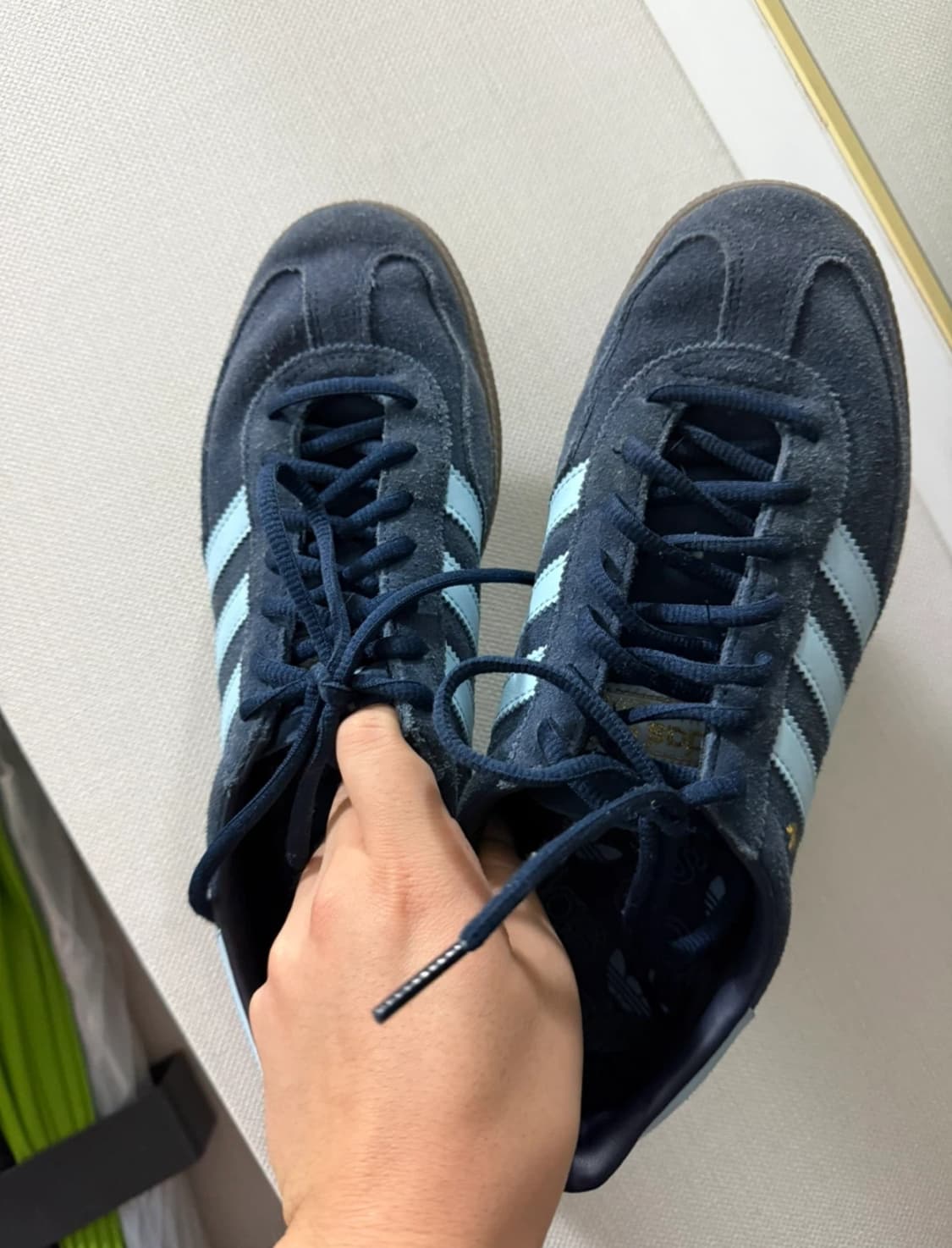 아디다스 스페지알 네이비 265 판매 4 상품이미지1